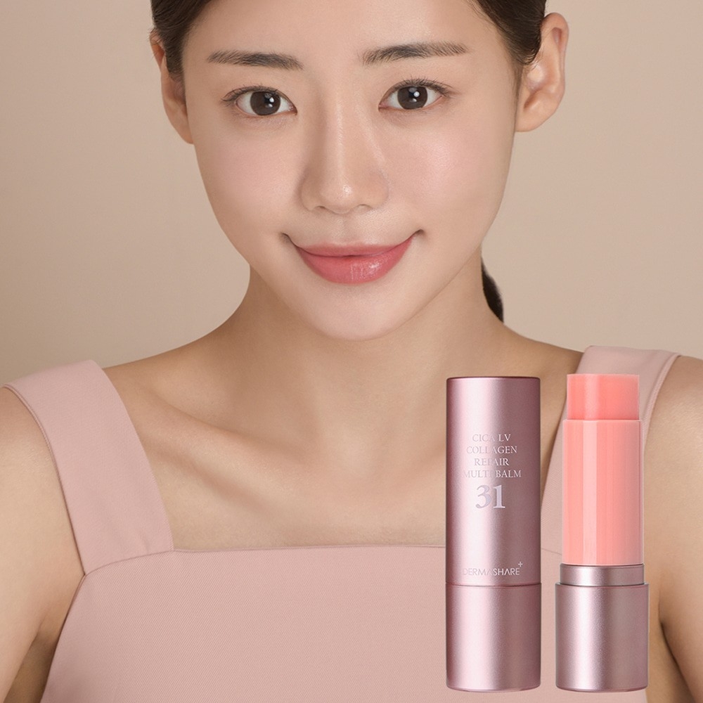 韓國 DERMASHARE 膠原蛋白保濕修復棒 11g