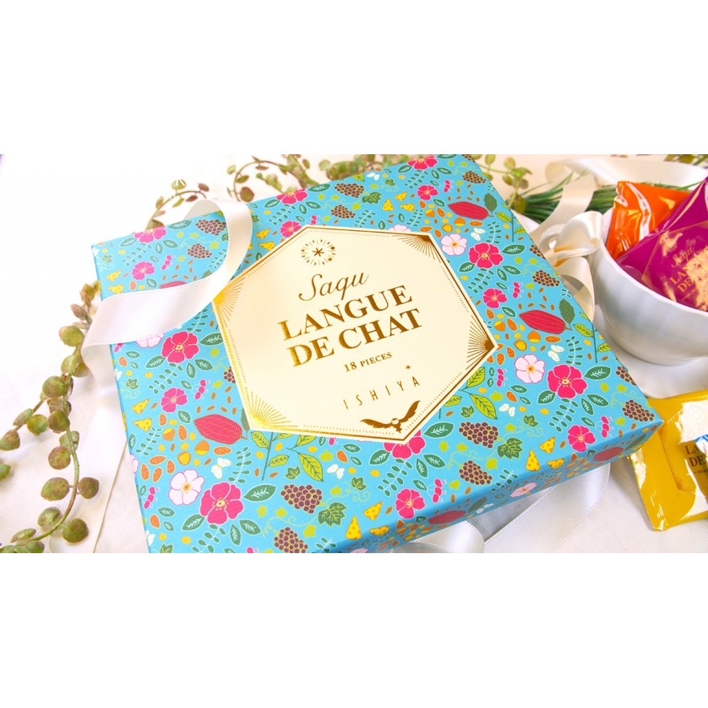 日本ISHIYA升級版白色戀人綜合禮盒-18入