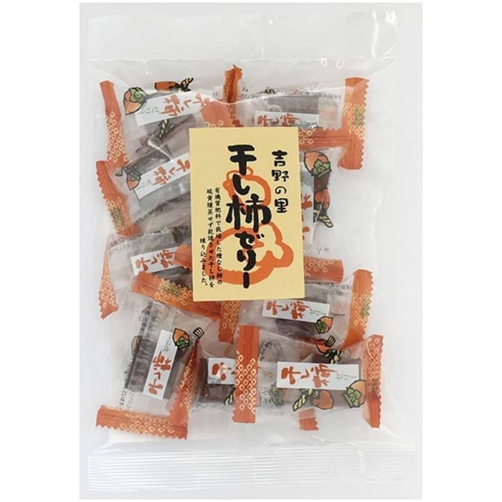 日本吉野之里柿子果凍130g 「一組2包」