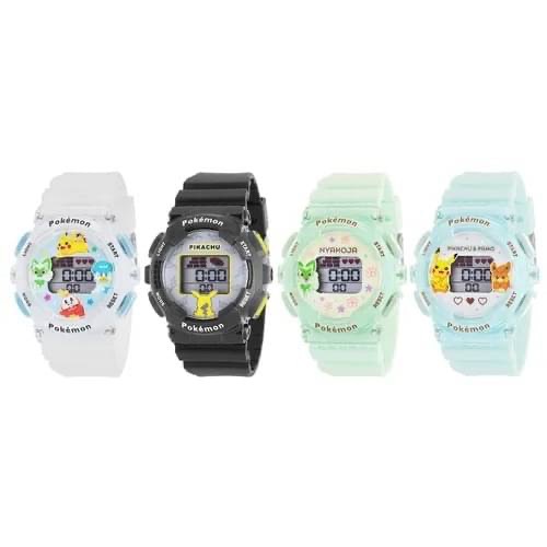 JP日本寶可夢電子手錶
