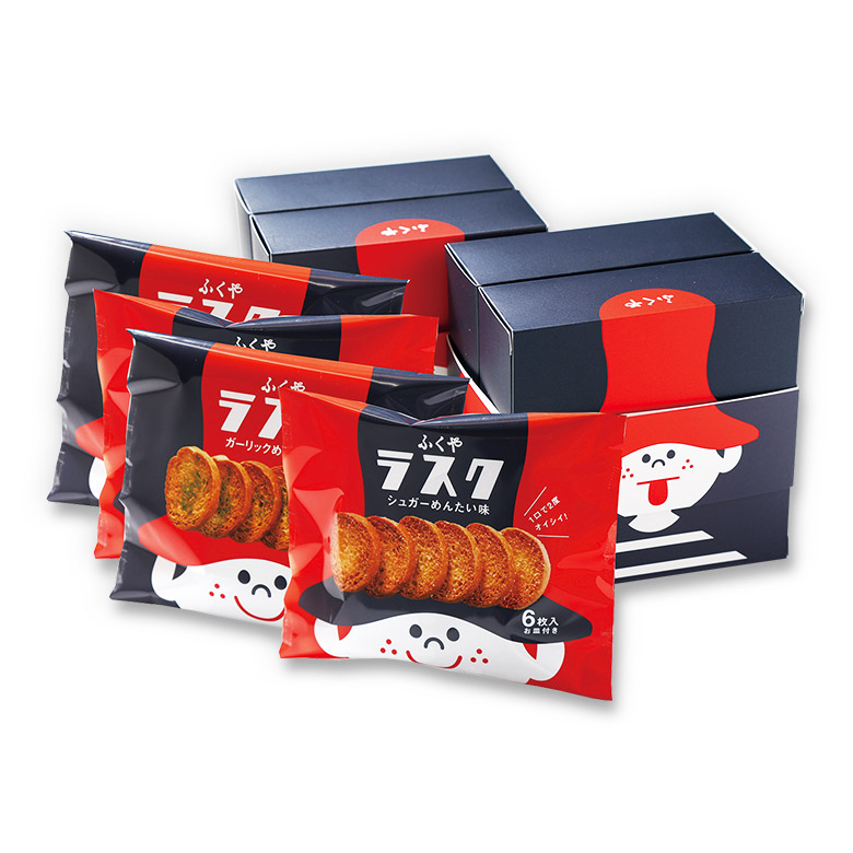 日本🇯🇵福屋麵包乾明太味