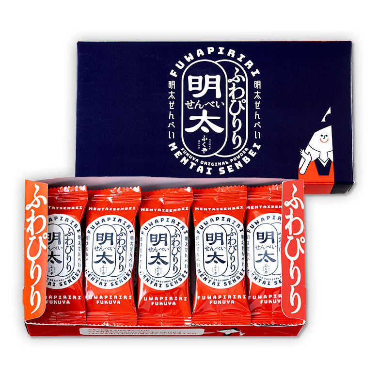 日本福屋明太子仙貝