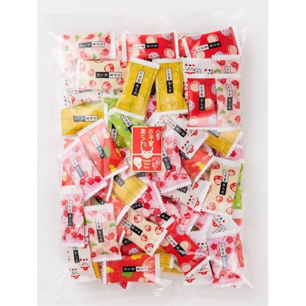 日本🇯🇵Newest期間限定賀年喜慶小米餅300g