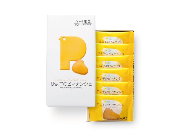 日本吉野堂小雞費南雪6入