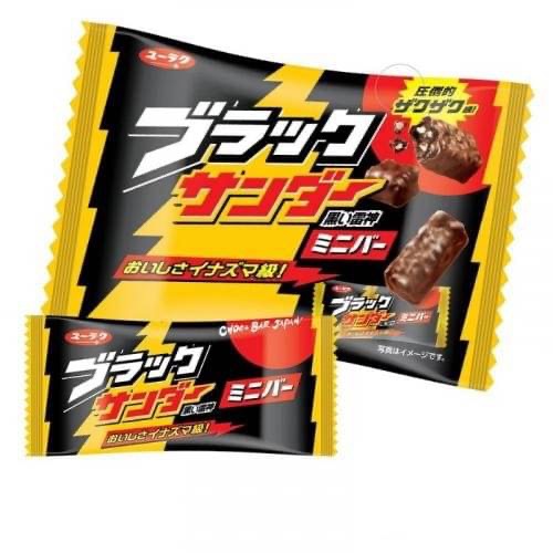 日本??有樂雷神巧克力