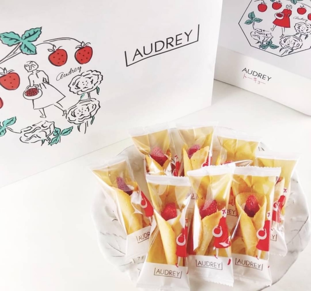 ?日本AUDREY 草莓花束(排隊人氣王)