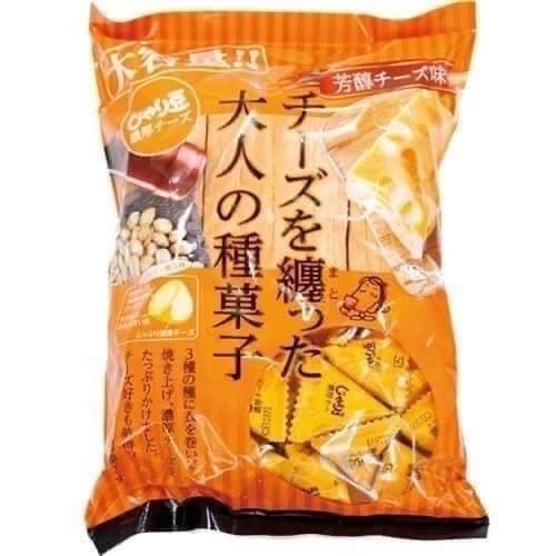 日本大人の種菓子 葵花子 起司 280g