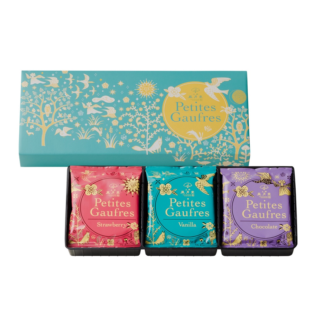 日本上野風月法蘭酥禮盒