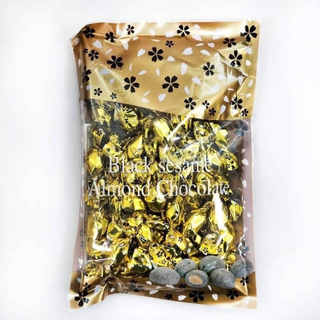 【日本REIKA 黑芝麻杏仁白巧克力】
