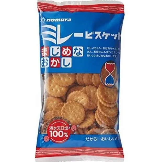 🇯🇵日本原裝限量 野村美樂小圓餅 120g《一組兩包》