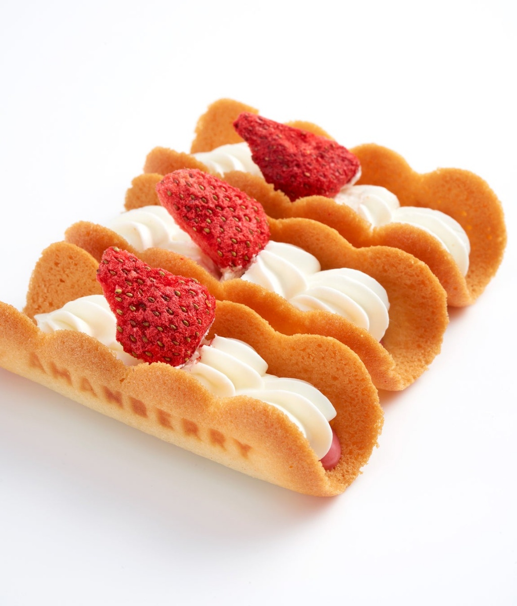 日本🇯🇵AMANBERRY甘王草莓奶油捲