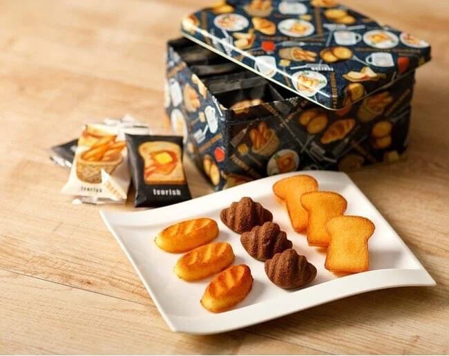 日本Ivorish｜多士費南雪鐵罐禮盒