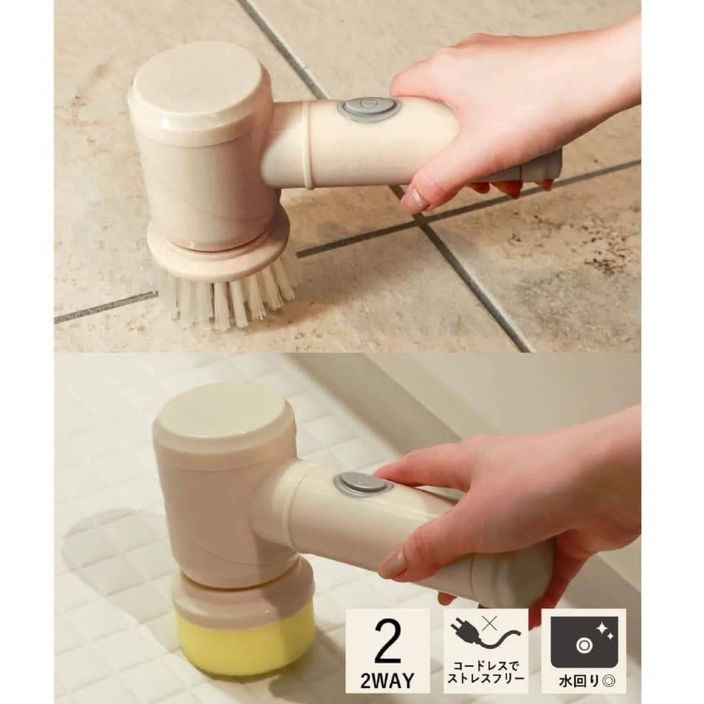 日本 3COINS 無線電動清潔刷