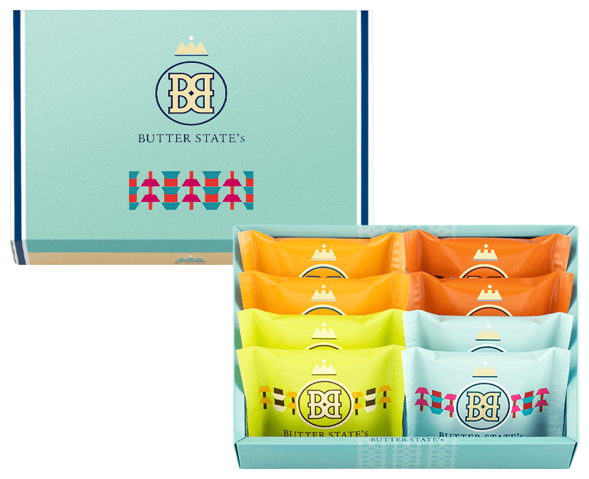 日本BUTTER STATE’S 奶油餅乾禮盒