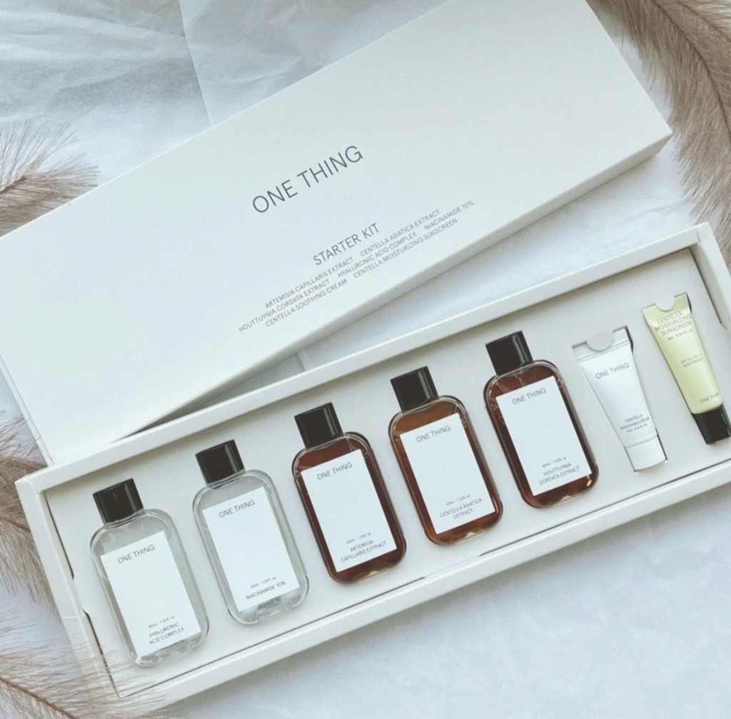 ??韓國ONE THING入門基礎套組