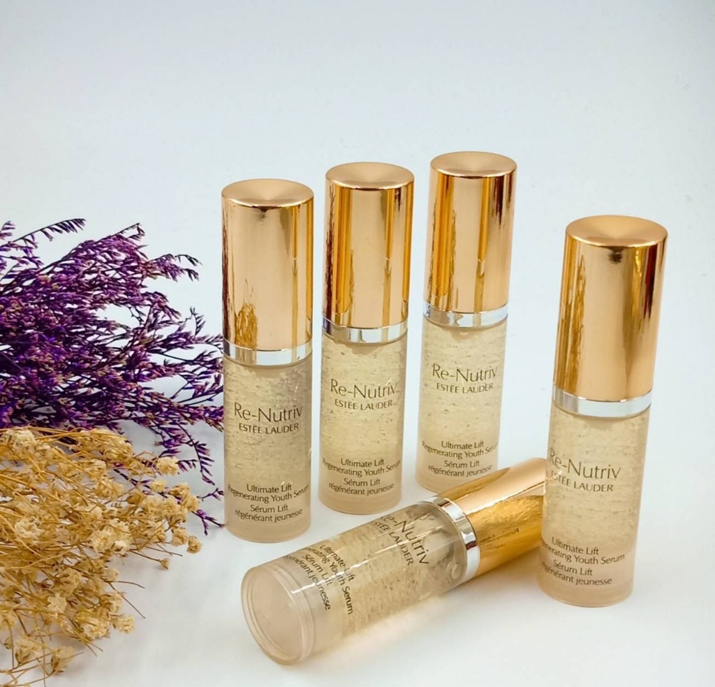 雅詩蘭黛 白金級極萃賦活花秘精萃 5ml《一組兩件》