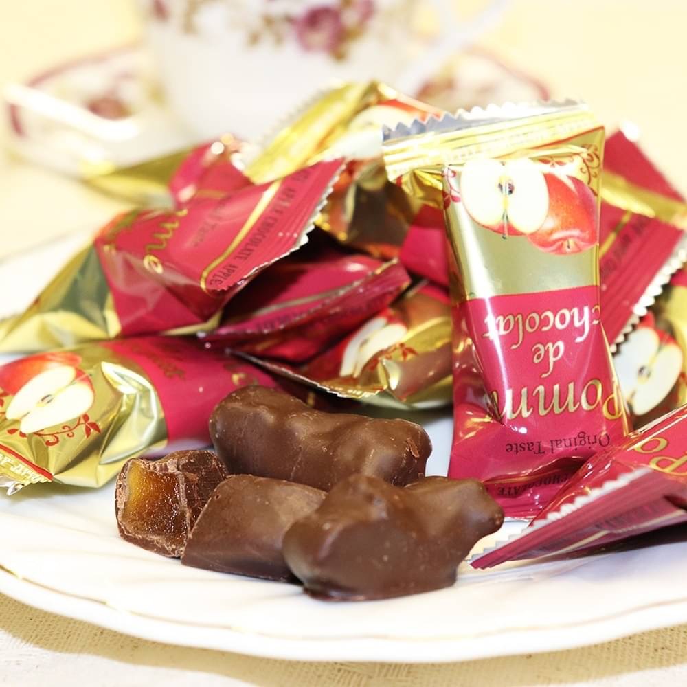 798247日本製 蜜漬蘋果巧克力 140g