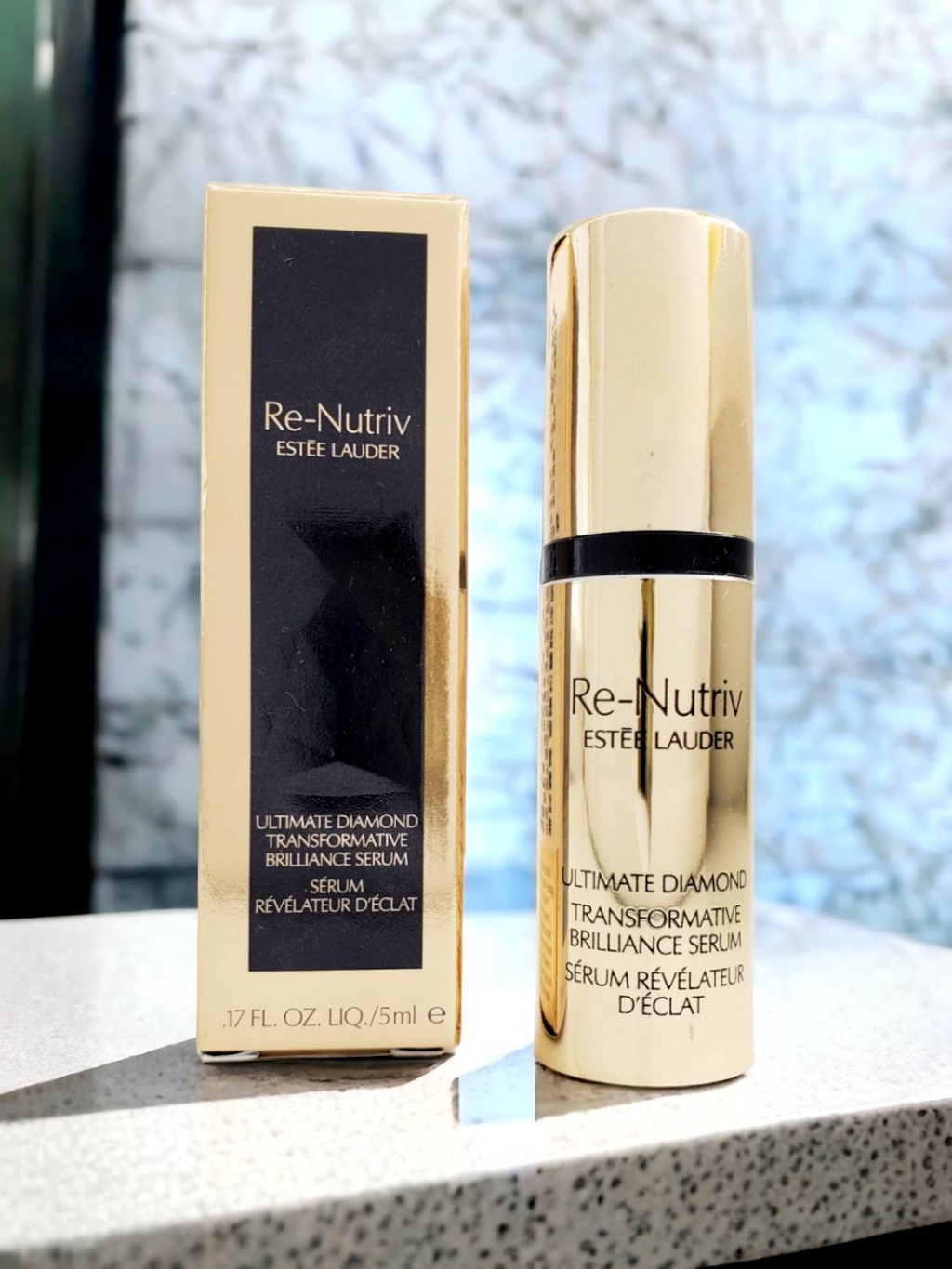 雅詩蘭黛?黑鑽松露賦活微導金萃【有盒】 5ml​《一組兩罐》