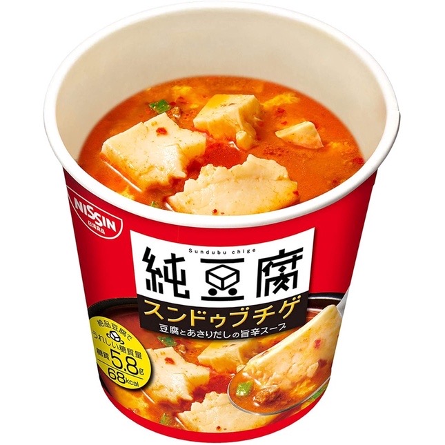 🍲【日本🇯🇵 日清超人氣「純豆腐湯」杯裝】