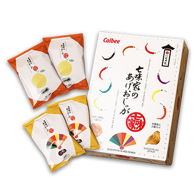 日本Calbee *京都七味家本舖 七味粉洋芋片
