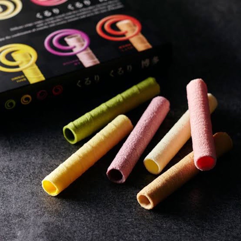 🇯🇵日本福岡博多限定 MOROZOFF 九州限定口味捲心酥