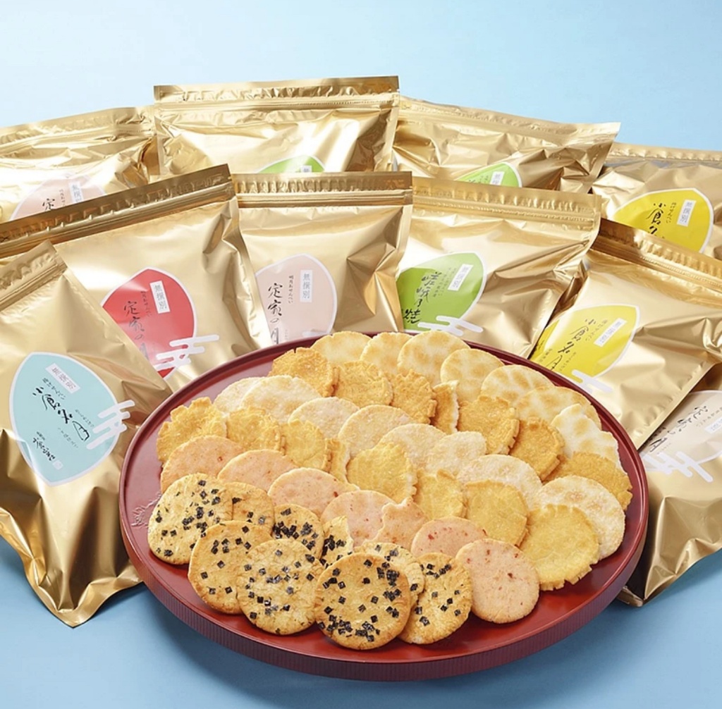 日本小倉山莊限定無選別系列