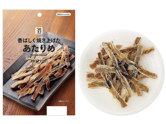 【日本7-11】乾魷魚條39g
