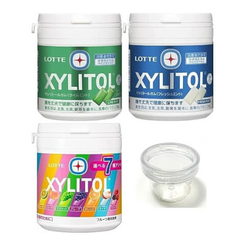 樂天 LOTTE xylitol 木糖醇口香糖 3種口味 143g