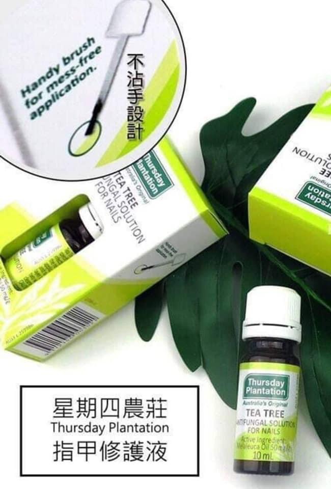 澳洲星期四農莊 茶樹抗菌指甲修護液 10ml