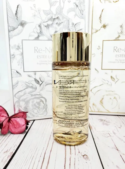 雅詩蘭黛 白金級極萃賦活花秘凝露 升級版~50ml【無盒】