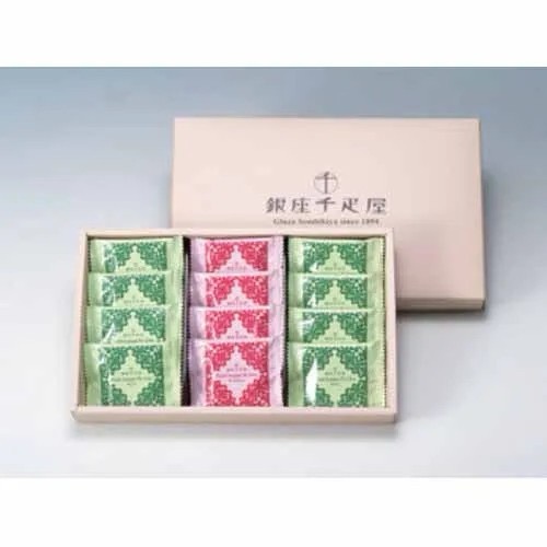 948412日本🇯🇵銀座千疋屋 水果夾心餅乾 12入