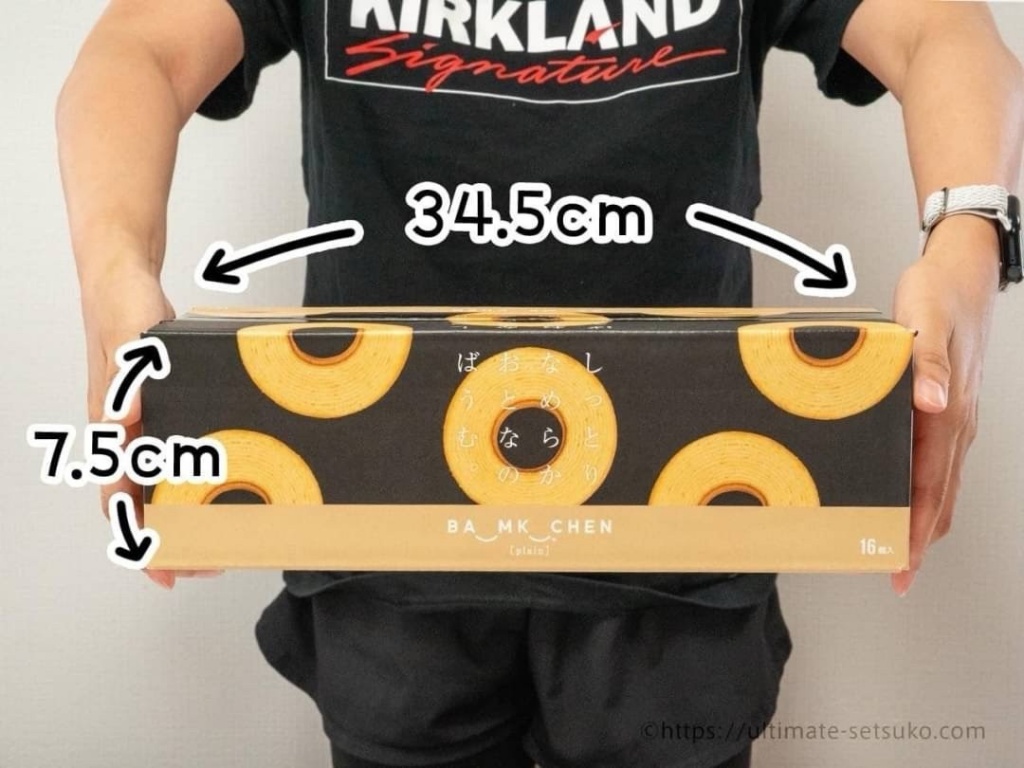 日本好市多千年屋年輪蛋糕 16入禮盒