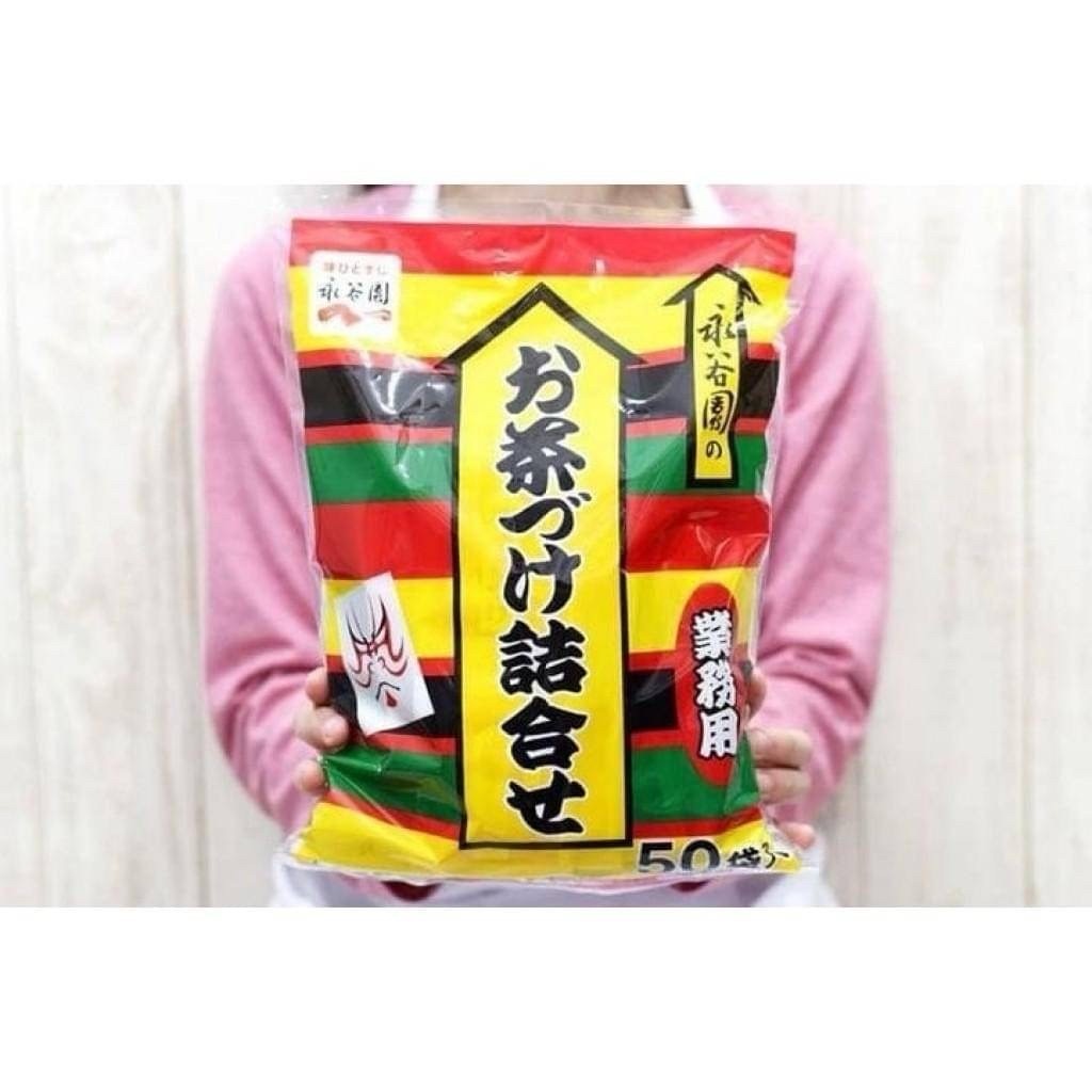 日本好市多永谷園綜合茶泡飯 50袋