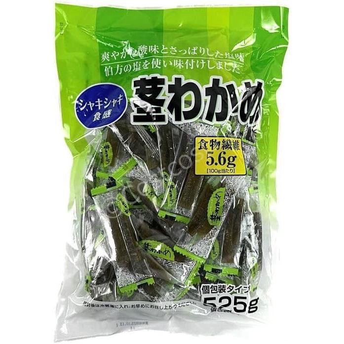 日本合食 莖海带 525克