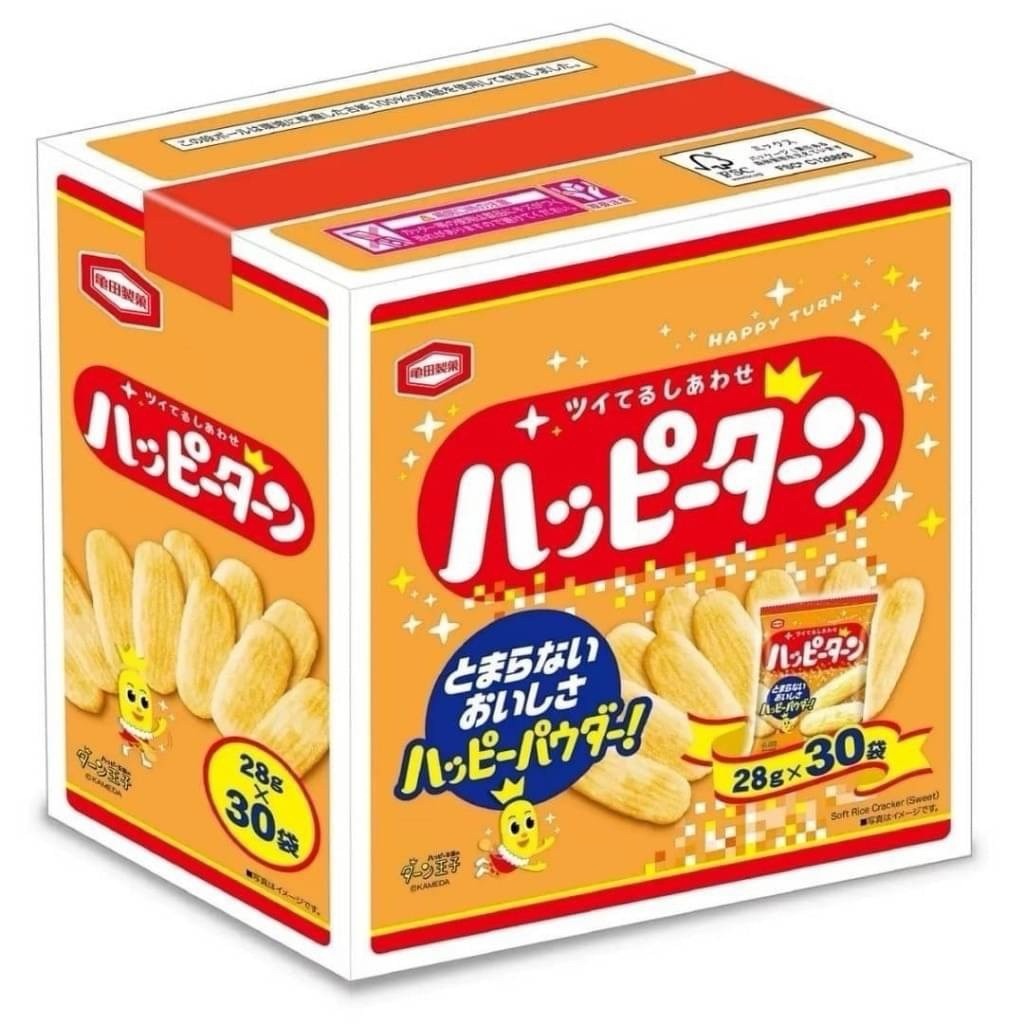 【日本 COSTCO 好市多 龜田製菓 Happy Turn 仙貝米菓 】