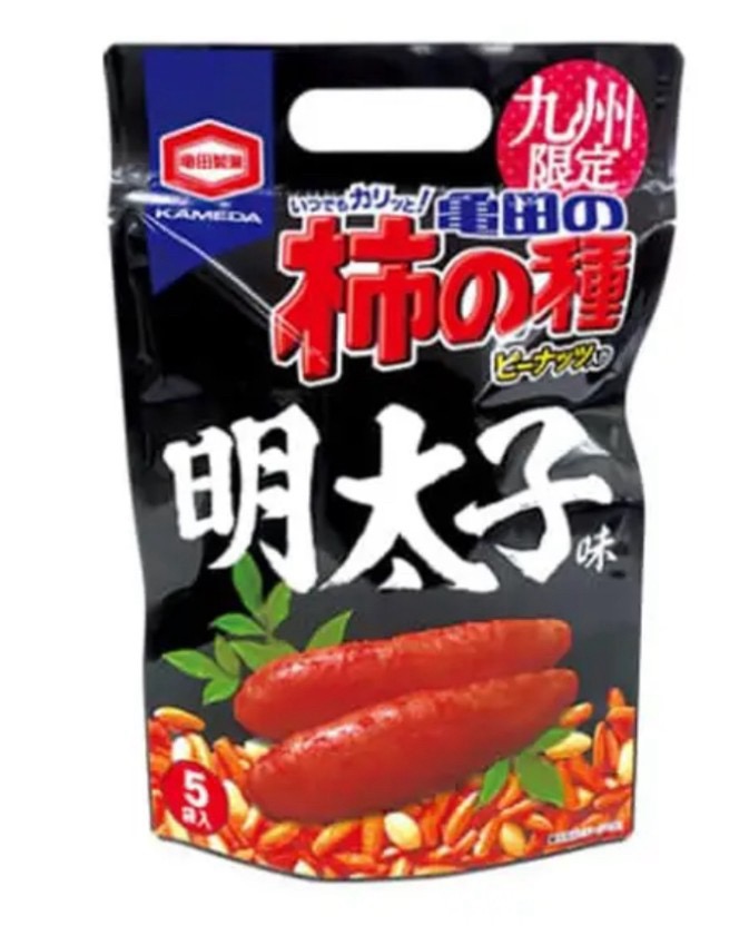 日本九州限定龜田柿之種