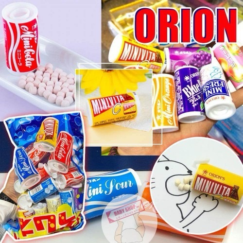 日本好市多迷你汽水糖