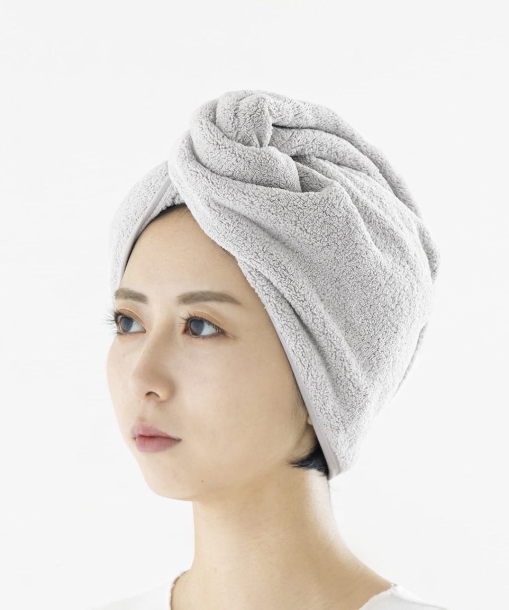 日本速乾乾髮帽