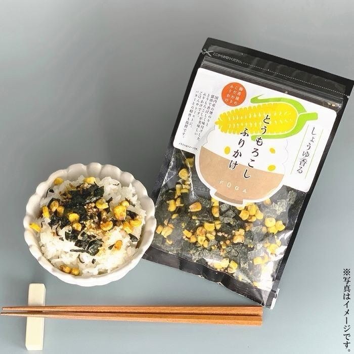 938006日本製熊本風雅醬油玉米海苔酥40g「一組2包」