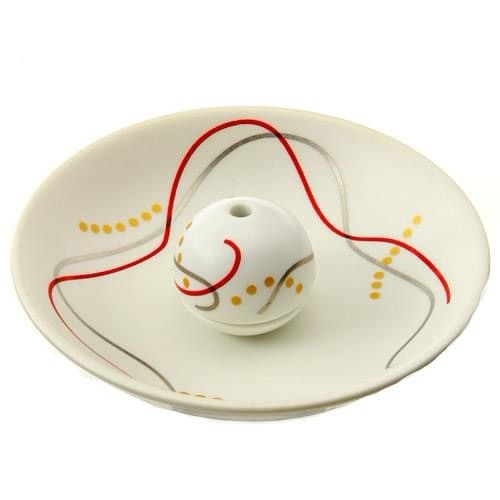 🇯🇵 日本製 香盤花中座線香皿