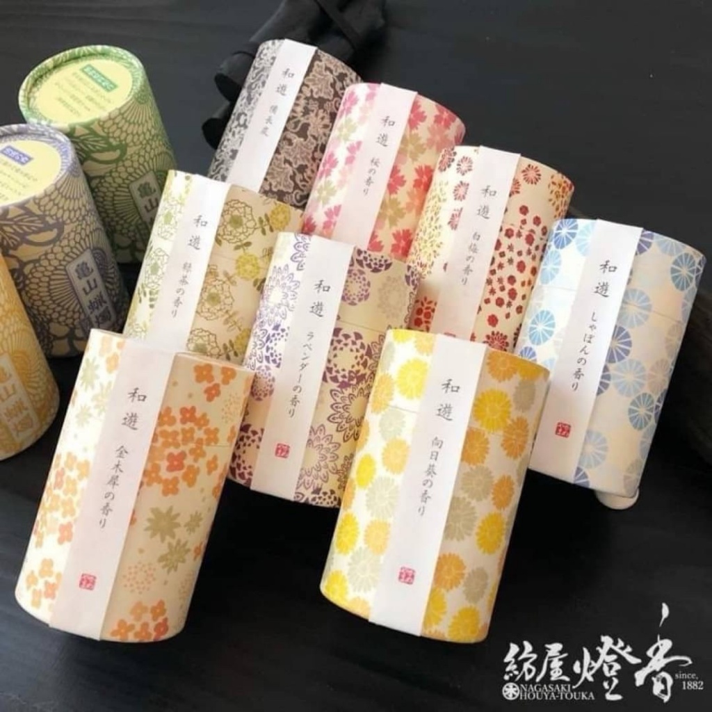 日本🌈 龜山線香 和遊系列