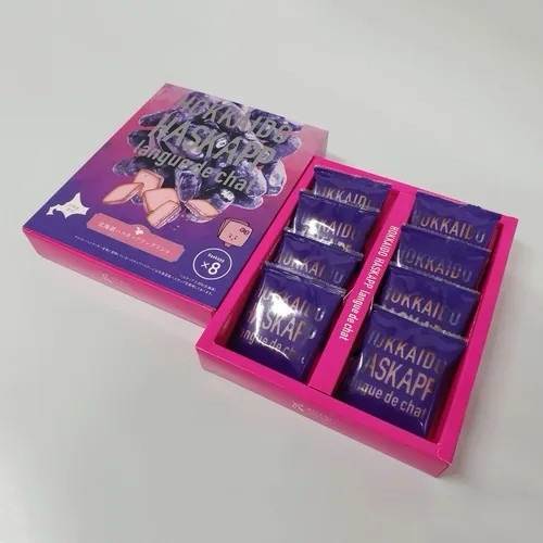 948954北海道限定 Hascup 夾心餅乾8入