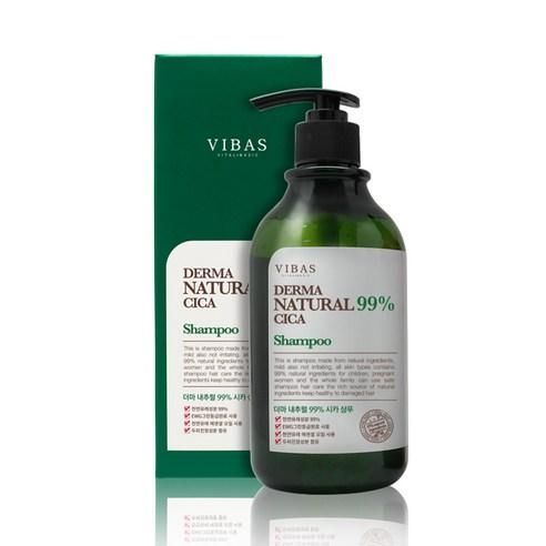 🎉韓國VIBAS Derma 積雪草99%洗髮精 500g