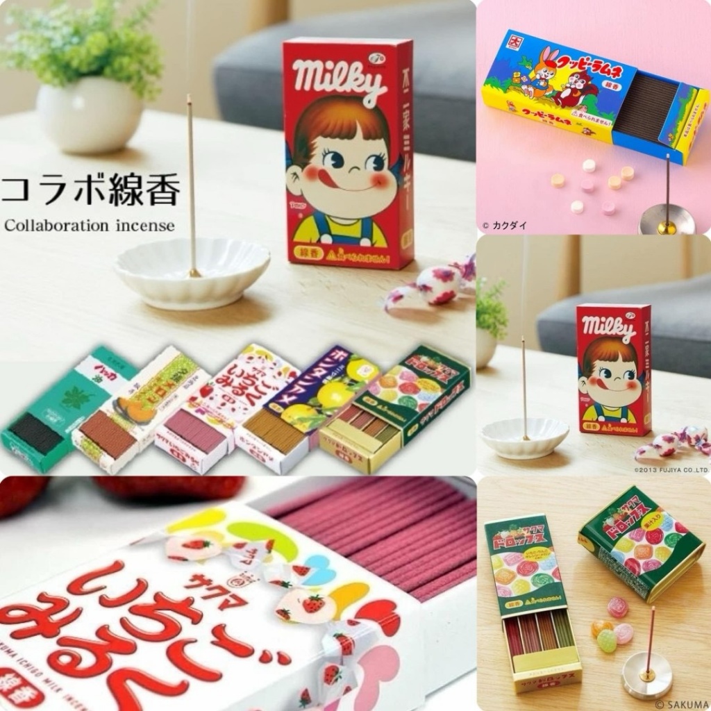 ［日本🇯🇵百年線香品牌カメヤマ］