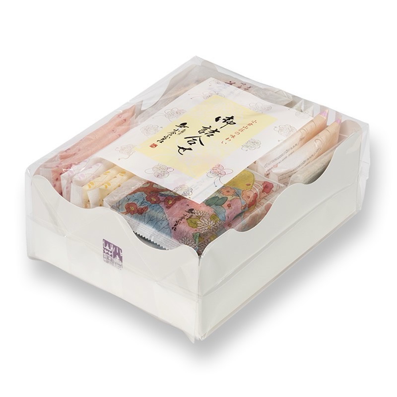 日本 小倉山莊 御詰合せ 綜合 仙貝禮盒(9種類19袋入)