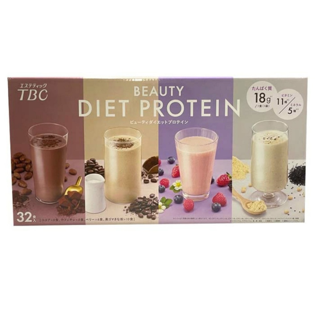 日本好市多TBC Beauty Diet 蛋白質 32餐