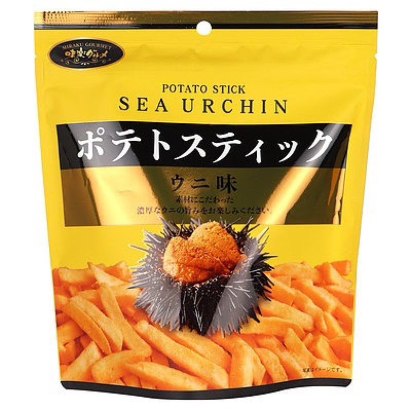 日本千年屋 豪華薯條系列145g 松露薯條/ 海膽薯條