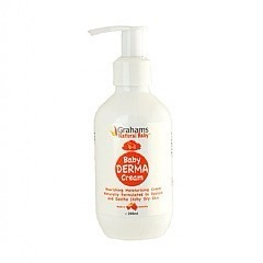 ??澳洲▌Grahams 嬰兒舒敏潤膚霜 200ml