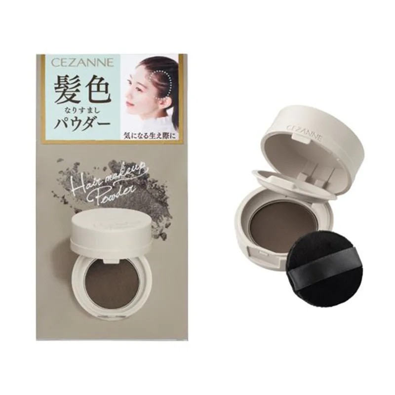 日本CEZANNE Hair Makeup Powder 小顏髮際修飾粉