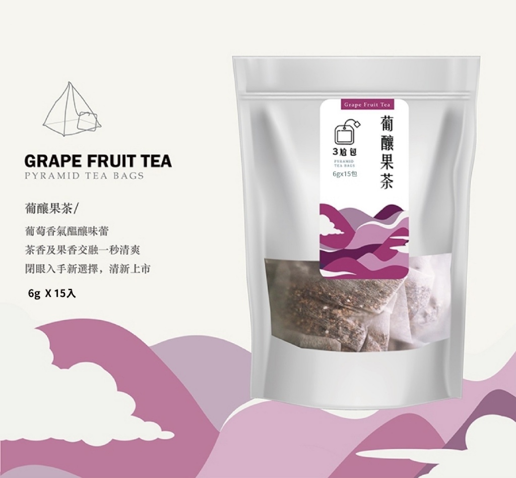 【3尬包】果茶系列(6g*15入/包)